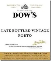 Dow's 2016 Late Bottled Vintage Porto