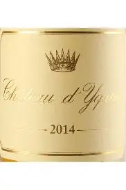 Chateau d'Yquem 2014 Sauternes 375ml