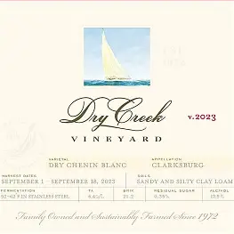 Dry Creek Vineyard 2024 Dry Chenin Blanc