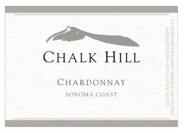 Chalk Hill Sonoma Coast Chardonnay