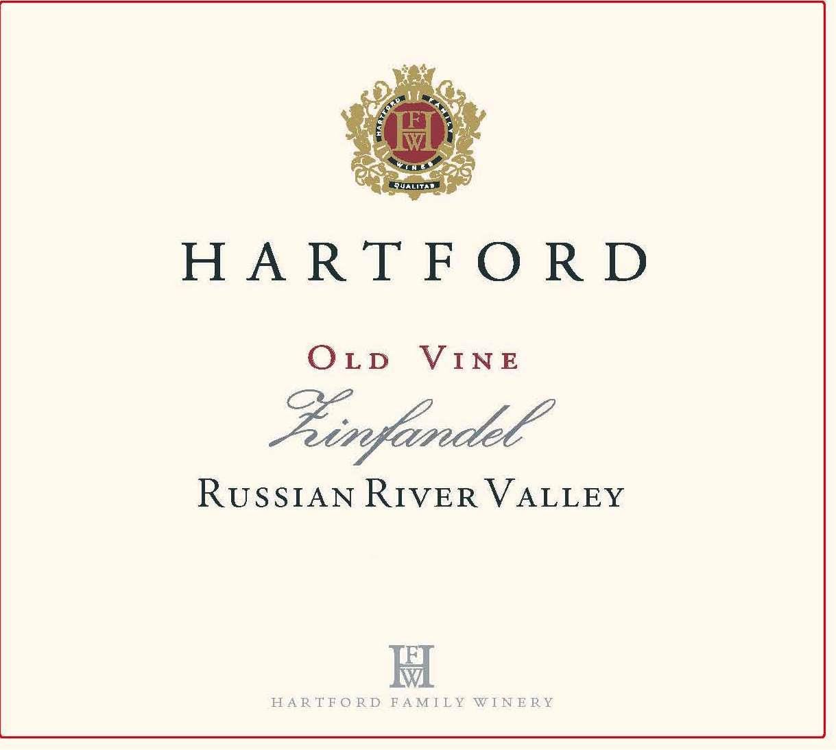 hartford zin label