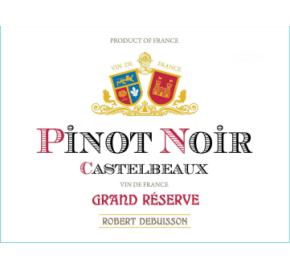 Robert Debuisson 2024 Pinot Noir Castelbeaux Grand Réserve