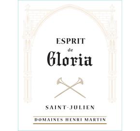 Esprit de Gloria 2020 Saint Julien