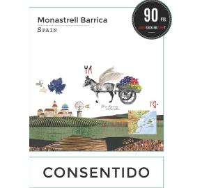 Consentido Monastrell Barrica
