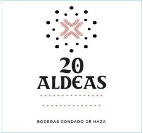 Condado de Haza 20 Aldeas 2018 Tempranillo
