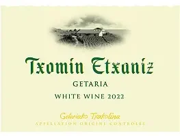 Txomin Etxaniz 2024 Getariako Txakolina