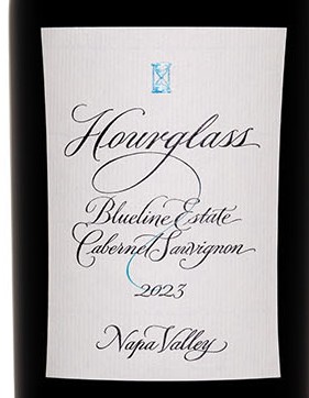 Hourglass 2023 Cabernet Sauvignon Blueline Estate