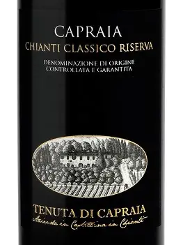Tenuta di Capraia 2020 Chianti Classico Riserva