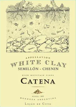 Catena White Clay Lujan de Cuyo