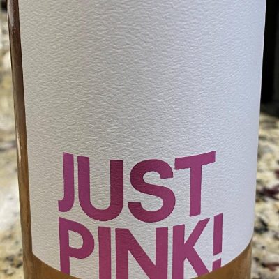 just pink