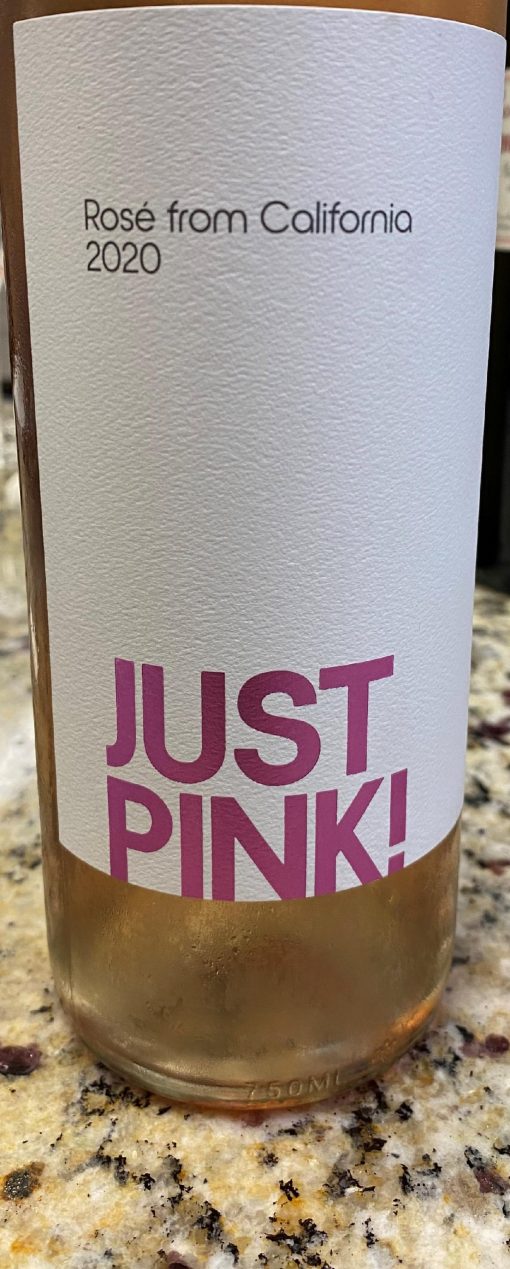 just pink