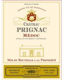 Chateau Prignac 2019 Red Blend