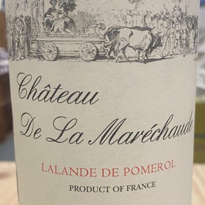 Chateau de la Marechaude 2022 Lalande-de-Pomerol