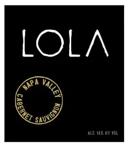 Lola 2022 Cabernet Sauvignon Napa Valley