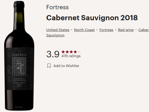 fortress vivino