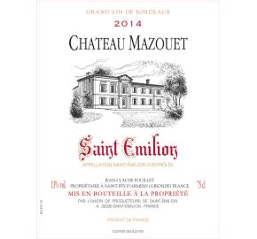 Chateau Mazouet 2020 Red Blend