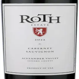 Roth Estate 2023 Cabernet Sauvignon