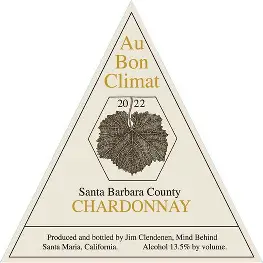 Au Bon Climat 2023 Chardonnay