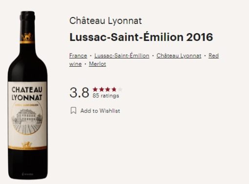 lyonnat vivino