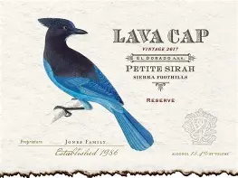 Lava Cap Petite Sirah