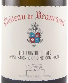 Chateau de Beaucastel 2019 Chateauneuf du Pape