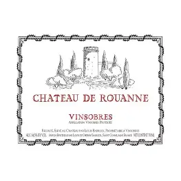 Chateau de Rouanne Vinsobres Rouge