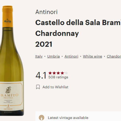 bramito chard vivino
