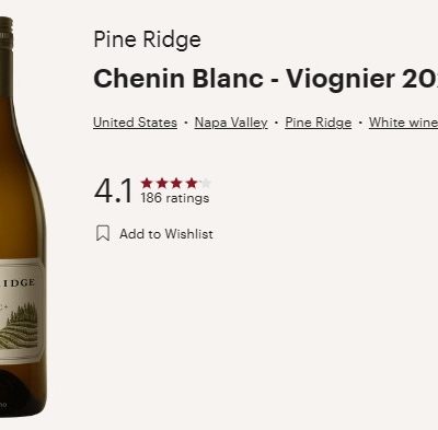 pine ridge cv vivino