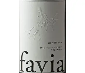 Favia 2018 Cabernet Sauvignon Coombsville
