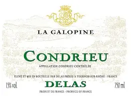 Delas 2019 Condrieu La Galopine
