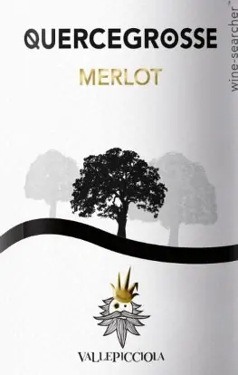 Vallepicciola 2019 Quercegrosse Merlot IGT