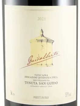 Tenuta San Guido 2023 Guidalberto Toscana IGT