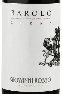 Giovanni Rosso 2020 Barolo La Serra
