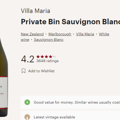 villa maria vivino
