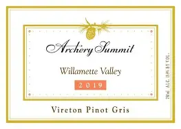 Archery Summit Pinot Gris Vireton