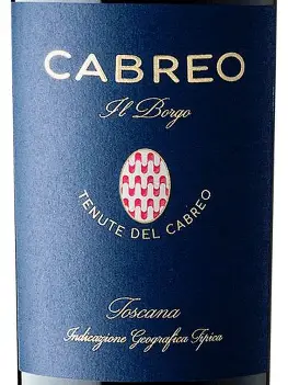 Cabreo il Borgo 2021 Red Blend