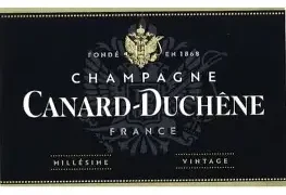 Champagne Canard-Duchêne 2015 Brut Millésime Champagne