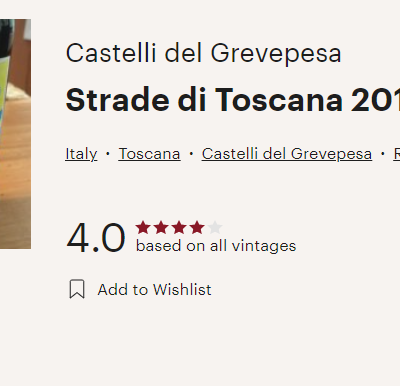 strade vivino