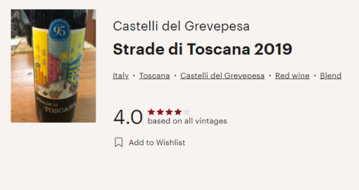 strade vivino