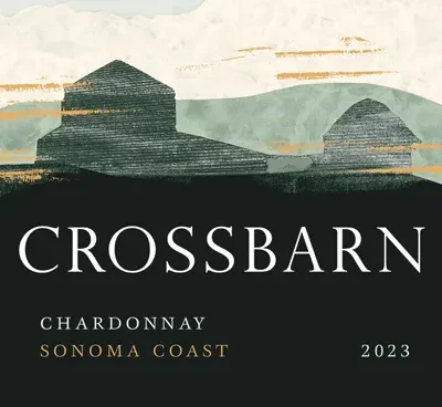 Paul Hobbs 2023 Crossbarn Chardonnay Sonoma Coast