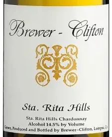 Brewer Clifton 2023 Chardonnay Santa Rita Hills