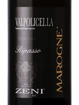 Zeni 2023 Marogne Valpolicella Superiore Ripasso