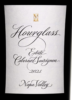 Hourglass 2021 Estate Cabernet Sauvignon