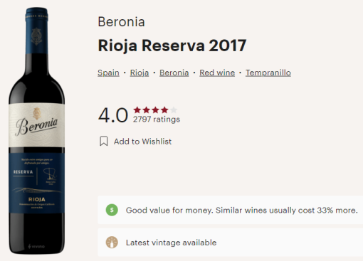 beronia ris vivino