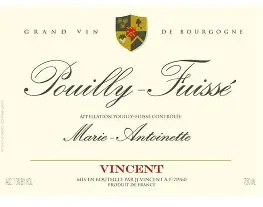 Famille Vincent 2022 Pouilly-Fuisse Marie Antoinette