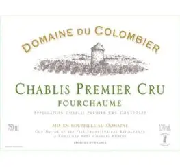 Domaine du Colombier 2023 Chablis Fourchaume