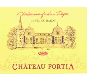 Château Fortia 2022 Châteauneuf-du-Pape Cuvée Du Baron