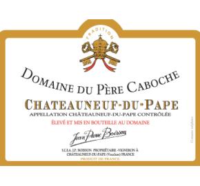 Domaine Du Pere Caboche 2024 Chateauneuf du Pape