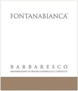 Fontanabianca 2022 Barbaresco