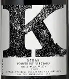 K Vintners 2019 Powerline Syrah